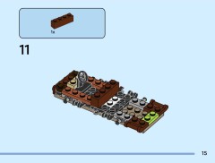 LEGO 40822 instructions page 15 – build guide