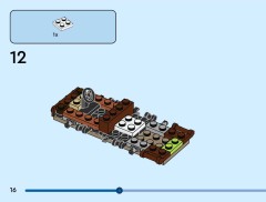 LEGO 40822 instructions page 16 – build guide