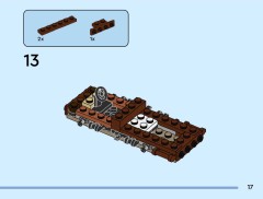 LEGO 40822 instructions page 17 – build guide