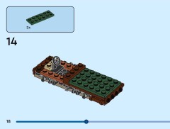 LEGO 40822 instructions page 18 – build guide