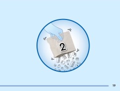 LEGO 40822 instructions page 19 – build guide