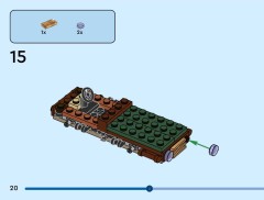 LEGO 40822 instructions page 20 – build guide
