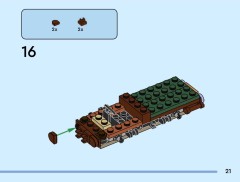 LEGO 40822 instructions page 21 – build guide