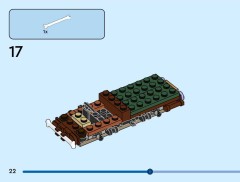 LEGO 40822 instructions page 22 – build guide
