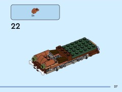 LEGO 40822 instructions page 27 – build guide