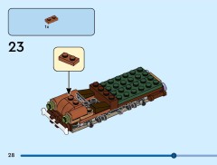 LEGO 40822 instructions page 28 – build guide