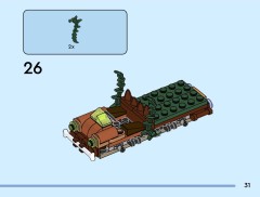 LEGO 40822 instructions page 31 – build guide