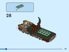 LEGO 40822 instructions page 33 – build guide