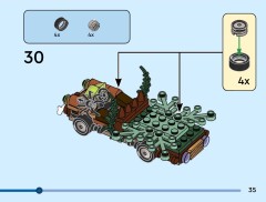 LEGO 40822 instructions page 35 – build guide