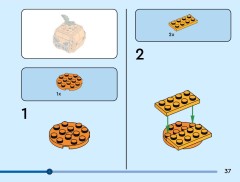 LEGO 40822 instructions page 37 – build guide