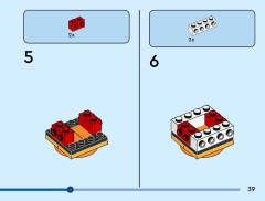 LEGO 40822 instructions page 39 – build guide