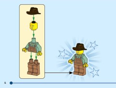 LEGO 40822 instructions page 4 – build guide