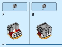 LEGO 40822 instructions page 40 – build guide