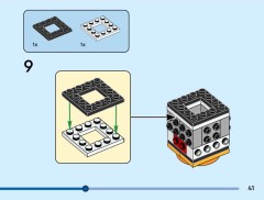 LEGO 40822 instructions page 41 – build guide