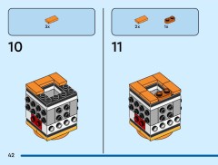 LEGO 40822 instructions page 42 – build guide