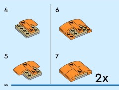 LEGO 40822 instructions page 44 – build guide