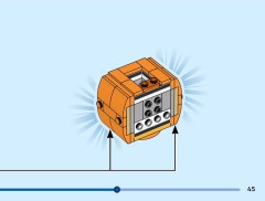 LEGO 40822 instructions page 45 – build guide
