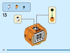 LEGO 40822 instructions page 46 – build guide