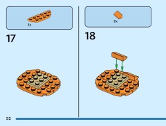 LEGO 40822 instructions page 52 – build guide