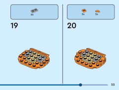 LEGO 40822 instructions page 53 – build guide