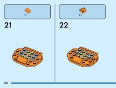 LEGO 40822 instructions page 54 – build guide