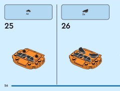 LEGO 40822 instructions page 56 – build guide