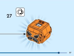LEGO 40822 instructions page 57 – build guide