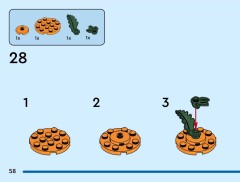 LEGO 40822 instructions page 58 – build guide