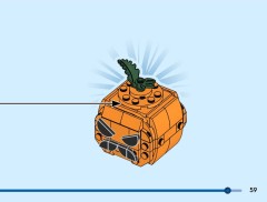 LEGO 40822 instructions page 59 – build guide
