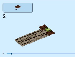 LEGO 40822 instructions page 6 – build guide