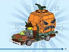 LEGO 40822 instructions page 61 – build guide