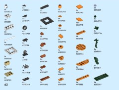 LEGO 40822 instructions page 62 – build guide