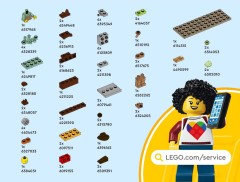 LEGO 40822 instructions page 63 – build guide