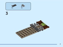 LEGO 40822 instructions page 7 – build guide