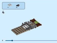LEGO 40822 instructions page 8 – build guide
