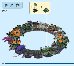 LEGO 40825 instructions page 100 – build guide