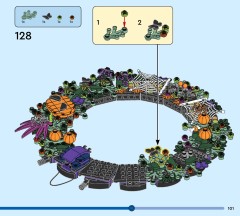 LEGO 40825 instructions page 101 – build guide