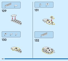 LEGO 40825 instructions page 102 – build guide