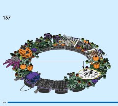 LEGO 40825 instructions page 104 – build guide