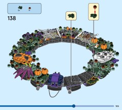 LEGO 40825 instructions page 105 – build guide