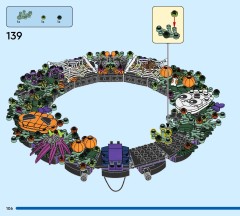 LEGO 40825 instructions page 106 – build guide