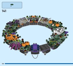 LEGO 40825 instructions page 108 – build guide