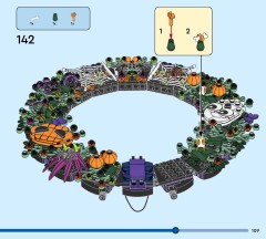 LEGO 40825 instructions page 109 – build guide
