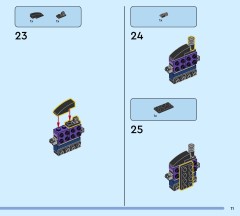 LEGO 40825 instructions page 11 – build guide