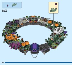 LEGO 40825 instructions page 110 – build guide