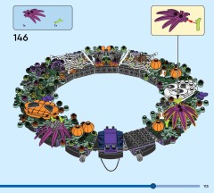 LEGO 40825 instructions page 113 – build guide