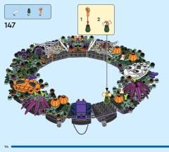 LEGO 40825 instructions page 114 – build guide