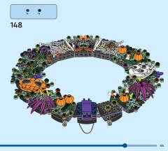 LEGO 40825 instructions page 115 – build guide