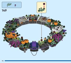 LEGO 40825 instructions page 116 – build guide