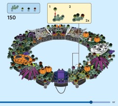 LEGO 40825 instructions page 117 – build guide